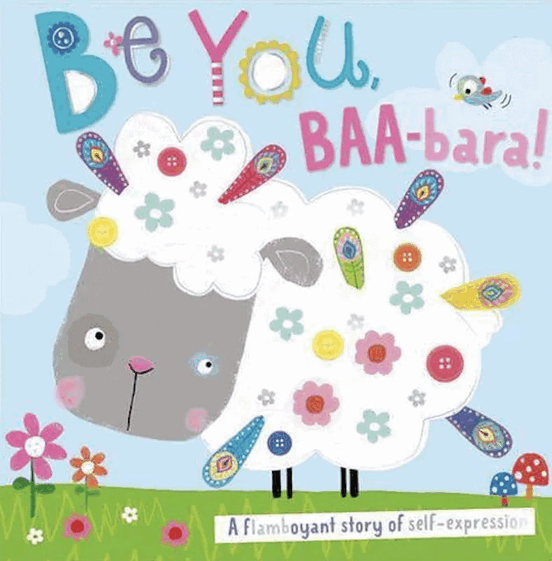 Be You, BAA-Bara! - by Rosie Greening - Paperback Book | BookClub