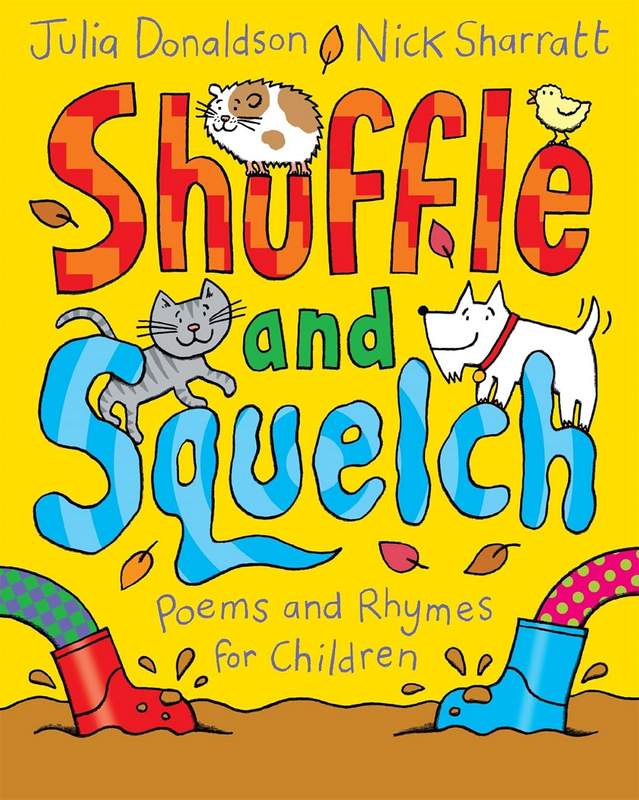 Shuffle and Squelch - by Julia Donaldson - Paperback Book | BookClub