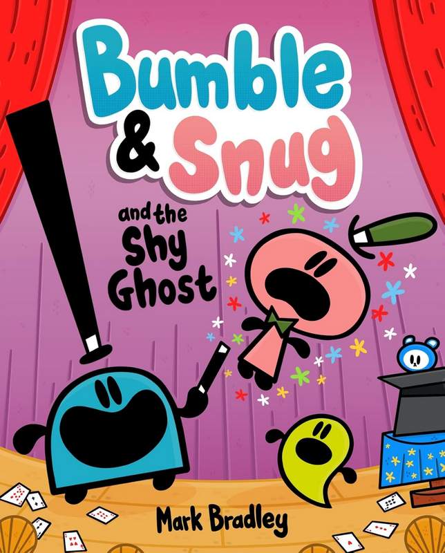 Bumble & Snug and the Shy Ghost - by Mark Bradley - Paperback Book | BookClub