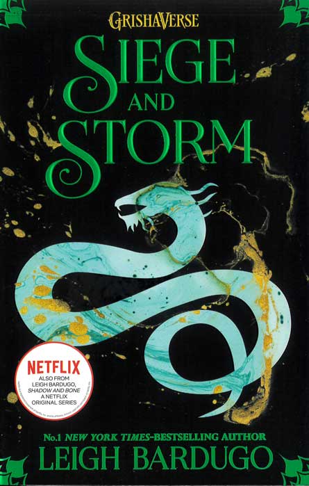 Shadow and Bone: Siege and Storm: Book 2 - by Leigh Bardugo - Paperback Book | BookClub