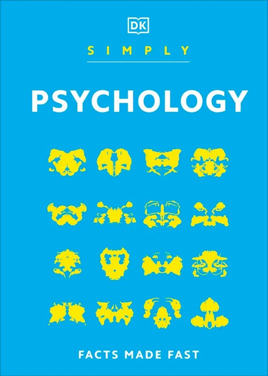 Simply Psychology - by DK - Hardback Book | BookClub