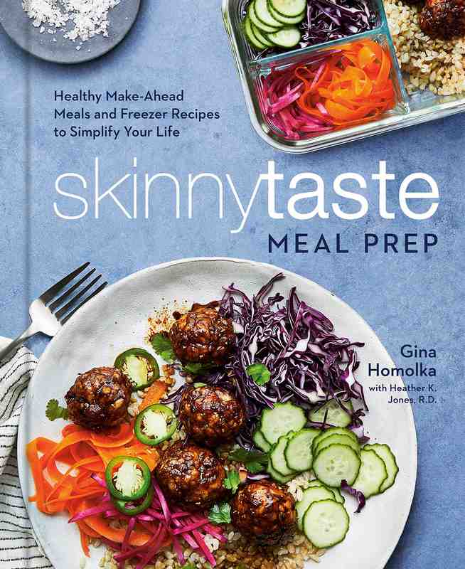 SkinnyTaste Meal Prep - by Gina Homolka - Hardback Book | BookClub