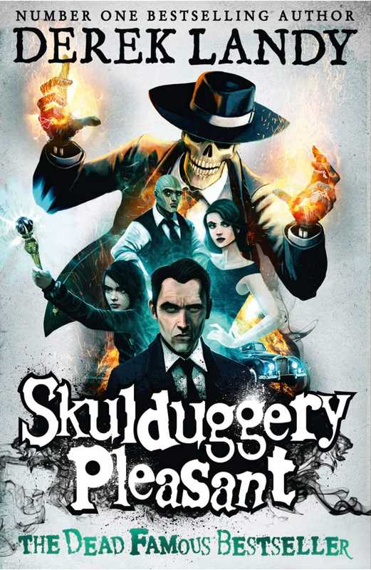 Skulduggery Pleasant - by Derek Landy - Paperback Book | BookClub