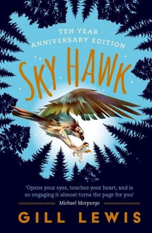 Sky Hawk - by Gill Lewis - Paperback Book | BookClub