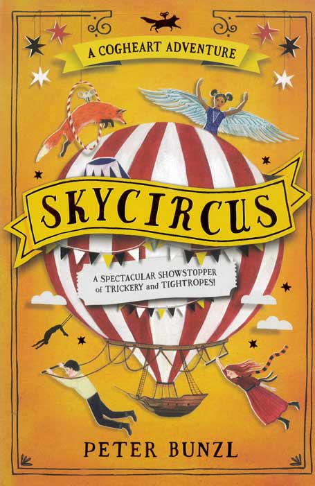 Skycircus - by Peter Bunzl - Paperback Book | BookClub