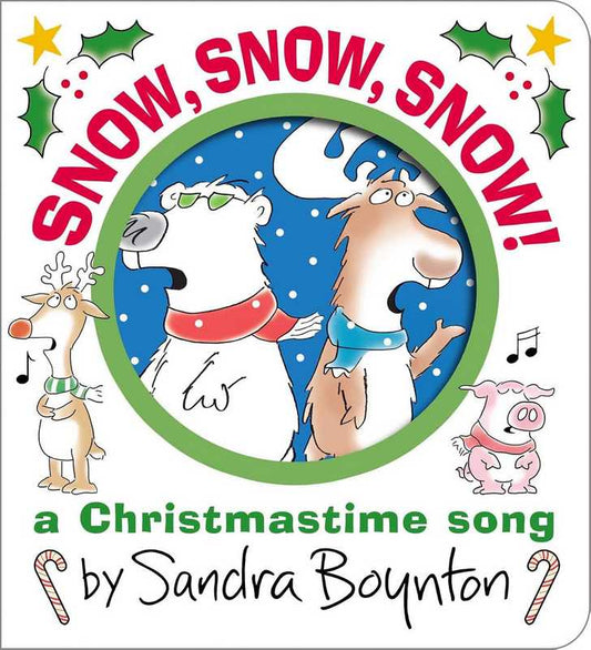 Snow, Snow, Snow!: A Christmastime Song - by Sandra Boynton - Board Book Book | BookClub
