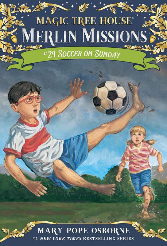 Soccer on Sunday - by Mary Pope Osborne - Paperback Book | BookClub