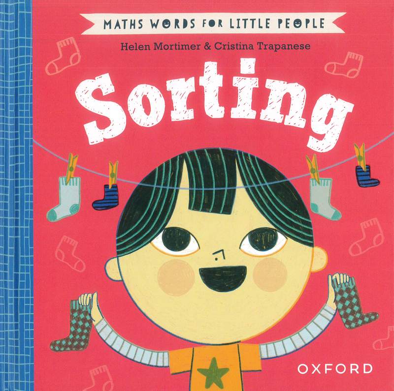 Maths Words for Little People: Sorting - by Cristina Trapanese - Hardback Book | BookClub
