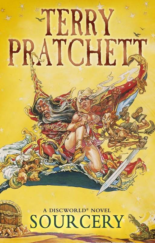 Sourcery - by Terry Pratchett - Paperback Book | BookClub