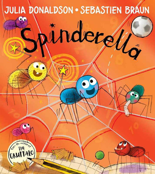 Spinderella - by Julia Donaldson - Paperback Book | BookClub