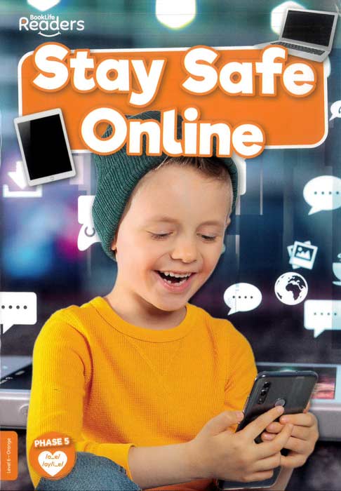 BookLife Readers: Stay Safe Online NF Level 6 - by William Anthony - Paperback Book | BookClub