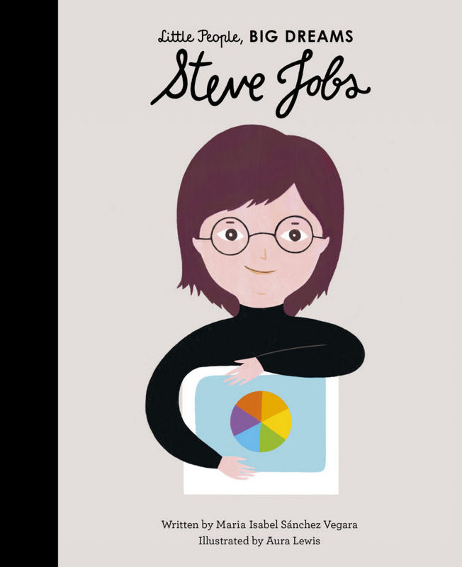 Little People, Big Dreams: Steve Jobs - by Maria Isabel Sanchez Vegara - Hardback Book | BookClub