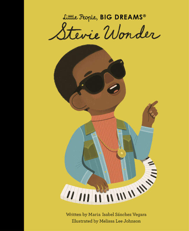 Little People, Big Dreams: Stevie Wonder - by Maria Isabel Sanchez Vegara - Hardback Book | BookClub