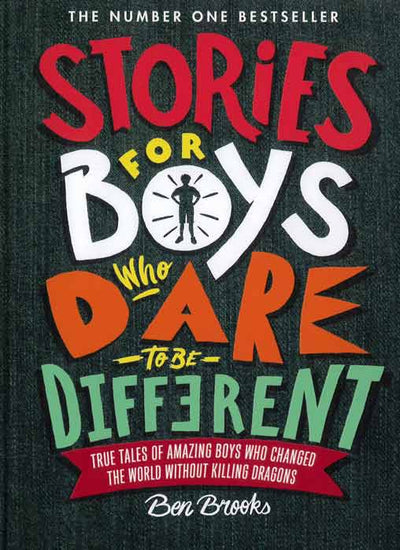 Stories for Boys Who Dare to be Different
