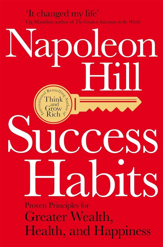 Success Habits - by Napoleon Hill - Paperback Book | BookClub
