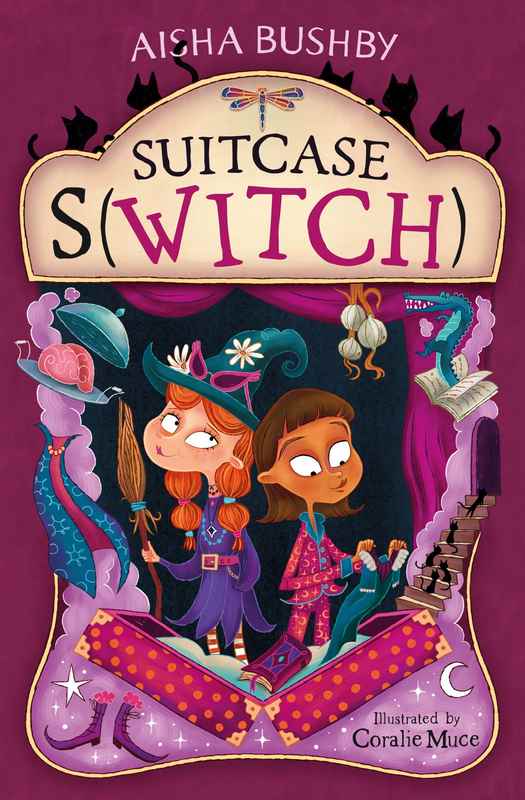 Suitcase S(witch) - by Aisha Bushby - Paperback Book | BookClub