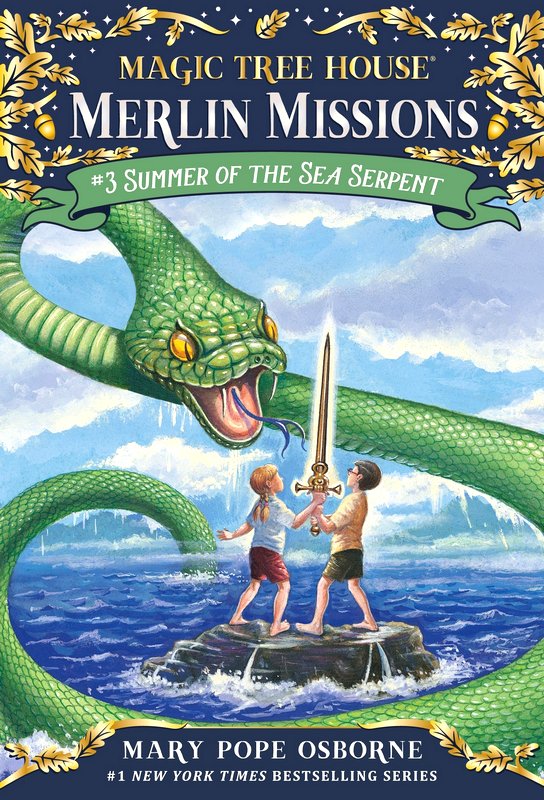Summer of the Sea Serpent - by Mary Pope Osborne - Paperback Book | BookClub