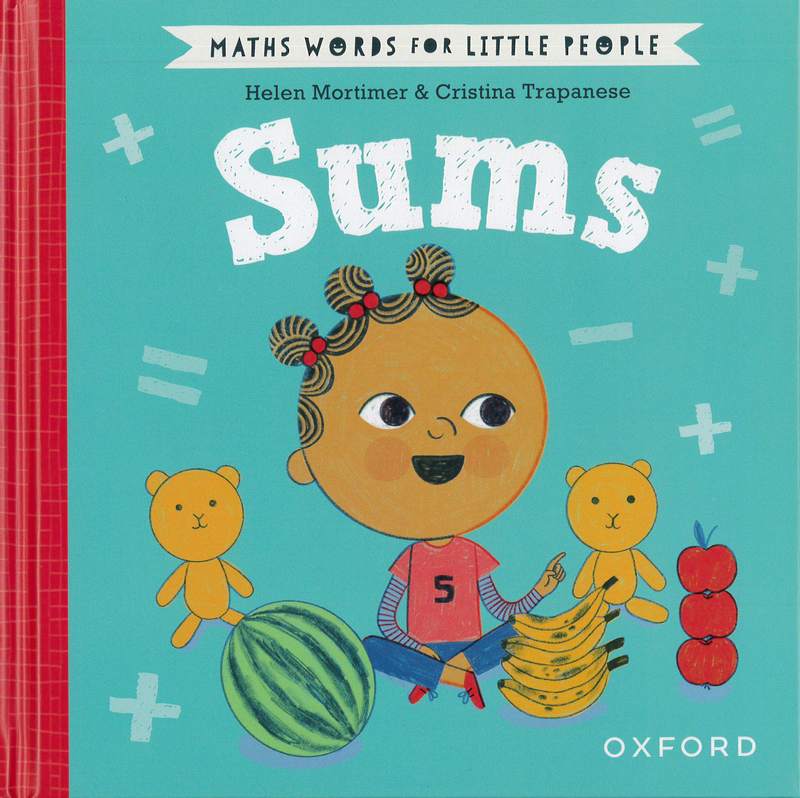 Maths Words for Little People: Sums - by Cristina Trapanese - Hardback Book | BookClub