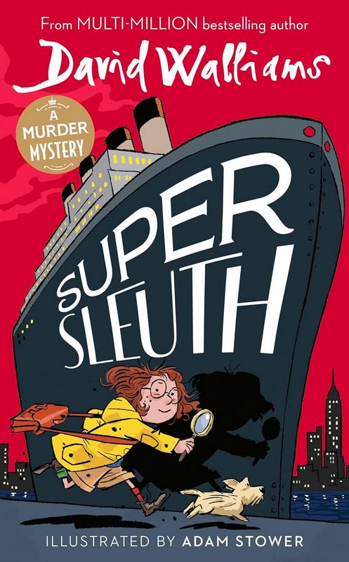 Super Sleuth (Paperback) - by David Walliams - Paperback Book | BookClub