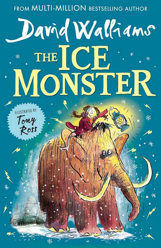 The Ice Monster - by David Walliams - Paperback Book | BookClub