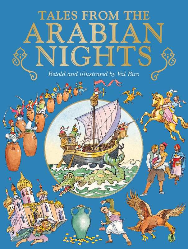 Tales from the Arabian Nights - by Val Biro - Hardback Book | BookClub