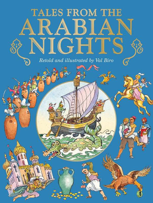 Tales from the Arabian Nights - by Val Biro - Hardback Book | BookClub