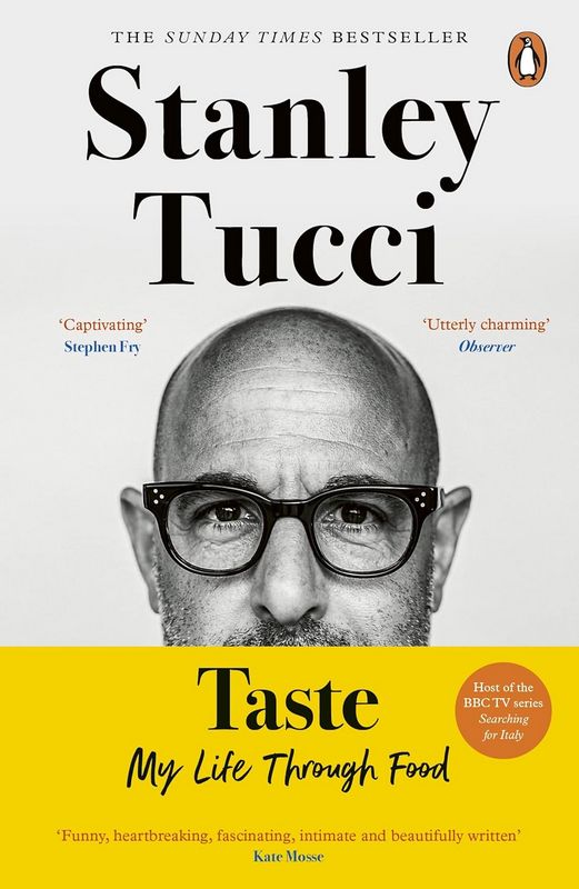 Taste - by Stanley Tucci - Paperback Book | BookClub