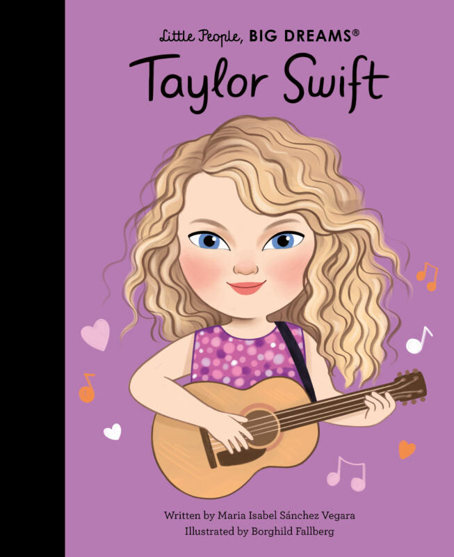 Little People, Big Dreams: Taylor Swift - by Maria Isabel Sanchez Vegara - Hardback Book | BookClub