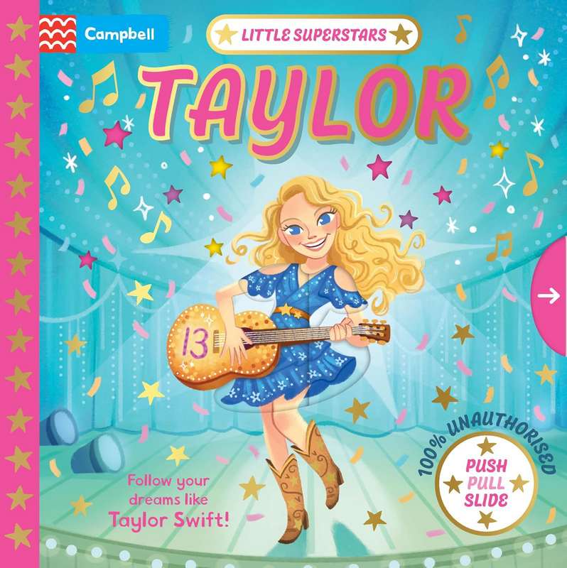 Little Superstars: Taylor - by Campbell Books - Board Book Book | BookClub