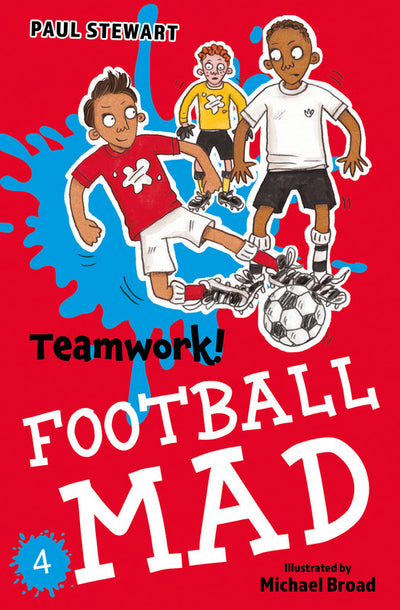 Teamwork! (Football Mad #4)