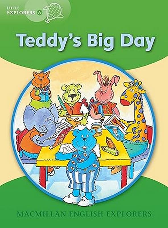 Macmillan English Explorers:  Teddy’s Big Day - by Barbara Mitchelhill - Paperback Book | BookClub