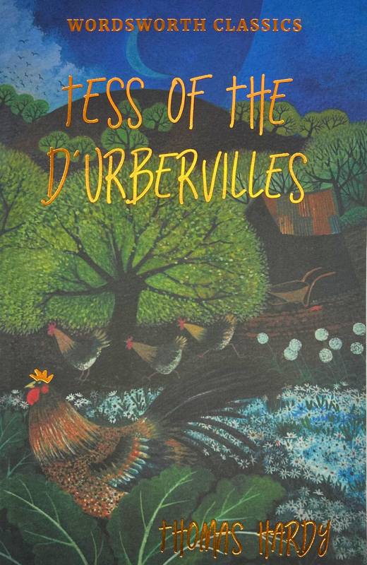 Tess of the d’Urbervilles: Wordsworth Classics - by Thomas Hardy - Paperback Book | BookClub