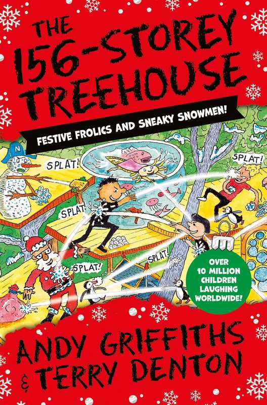 The 156-Storey Treehouse (Hardback) - by Andy Griffiths - Hardback Book | BookClub