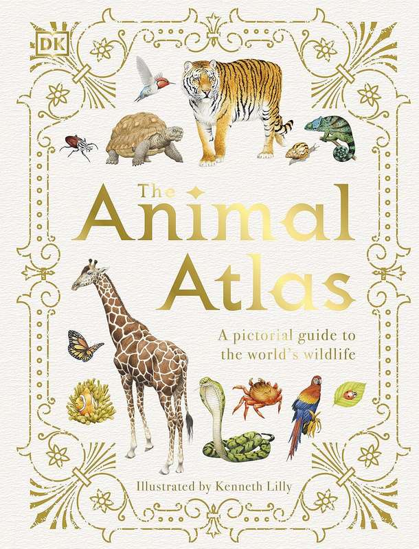 The Animal Atlas: A Pictorial Guide to the World’s Wildlife - by Barbara Taylor - Hardback Book | BookClub