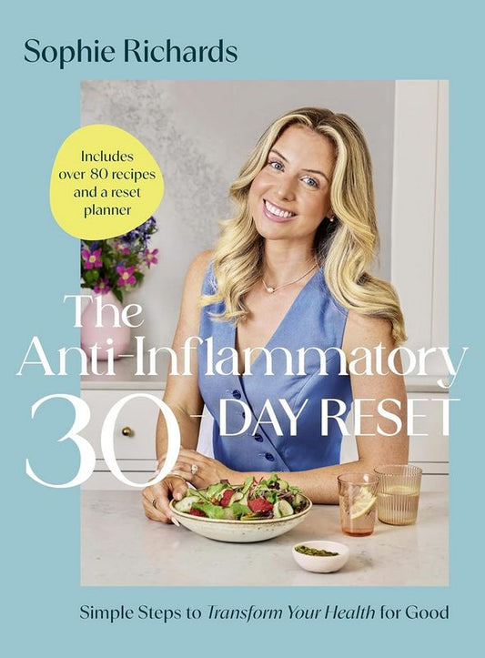 Anti-Inflammatory: 30 Days Reset - by Sophie Richards - Hardback Book | BookClub