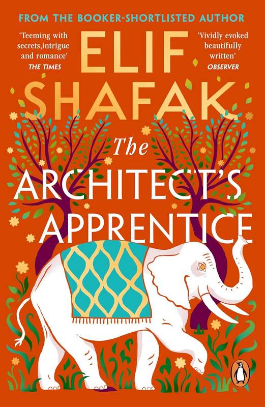 The Architect’s Apprentice - by Elif Shafak - Paperback Book | BookClub