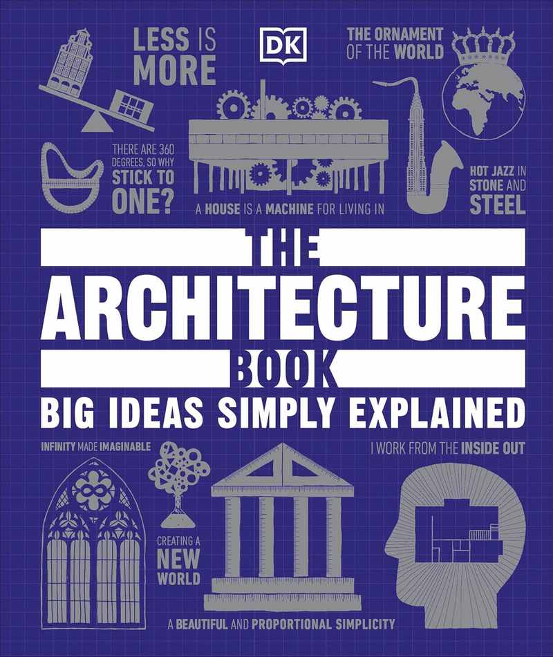 The Architecture Book - by Julie Ferris - Hardback Book | BookClub