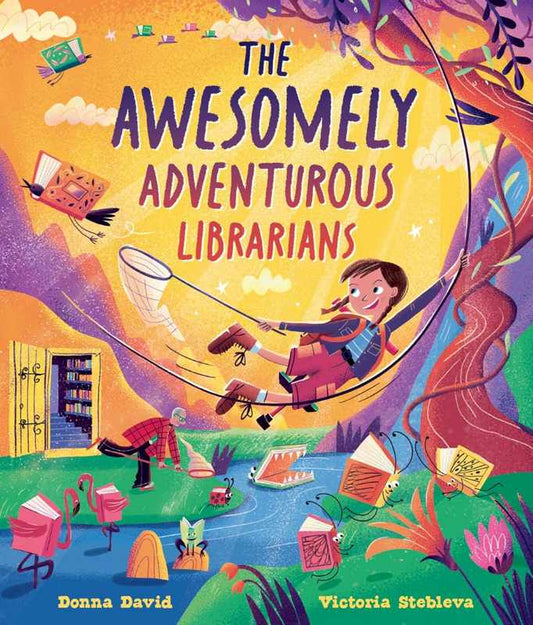 The Awesomely Adventurous Librarians - by Donna David - Paperback Book | BookClub
