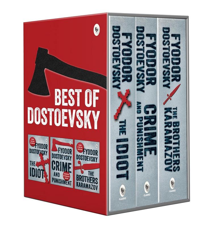 The Best of Dostoevsky Boxed Set - by Fyodor Dostoevsky - Paperback Book | BookClub