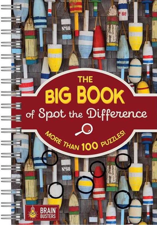 The Big Book of Spot the Difference - by Parragon Books (editor), - Book | BookClub