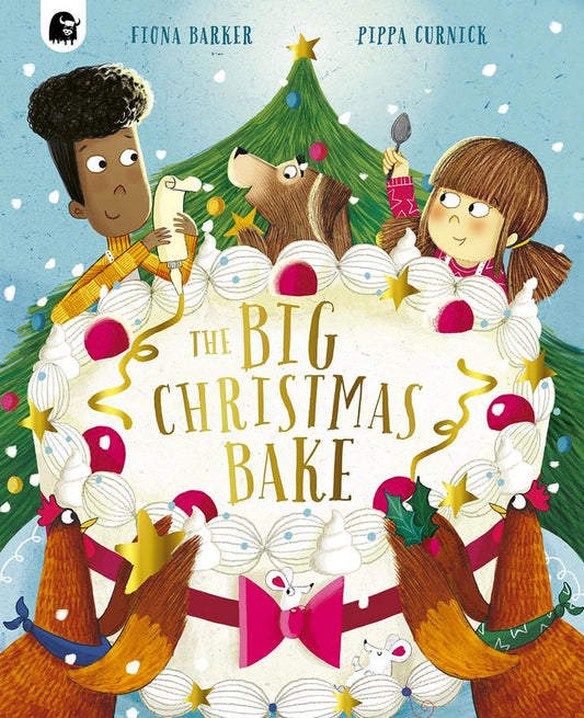 The Big Christmas Bake - by Fiona Barker - Paperback Book | BookClub