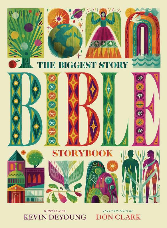 The Biggest Story Bible Storybook - by Kevin DeYoung - Hardback Book | BookClub