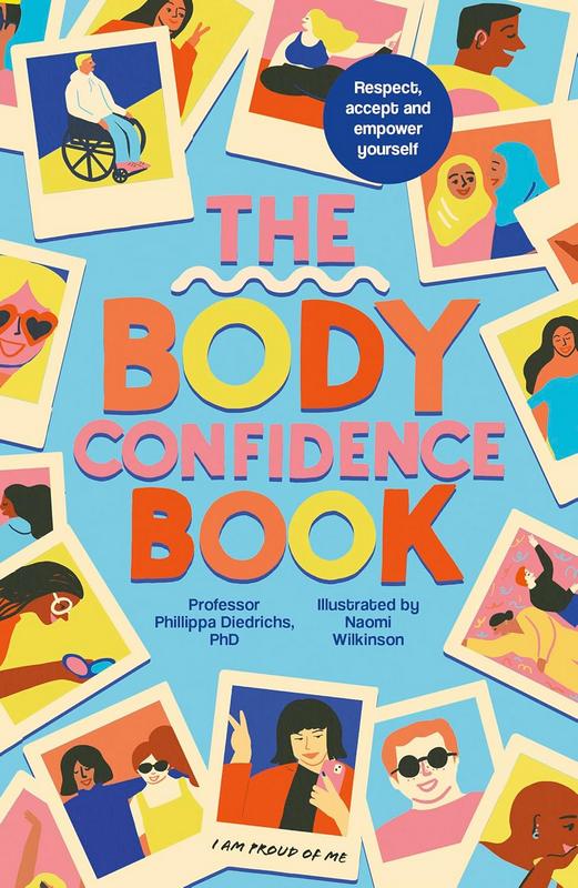 The Body Confidence Book - by Phillippa Diedrichs - Paperback Book | BookClub