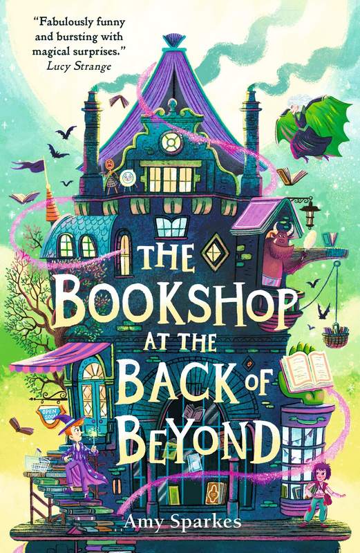 The Bookshop at the Back of Beyond - by Amy Sparkes - Paperback Book | BookClub