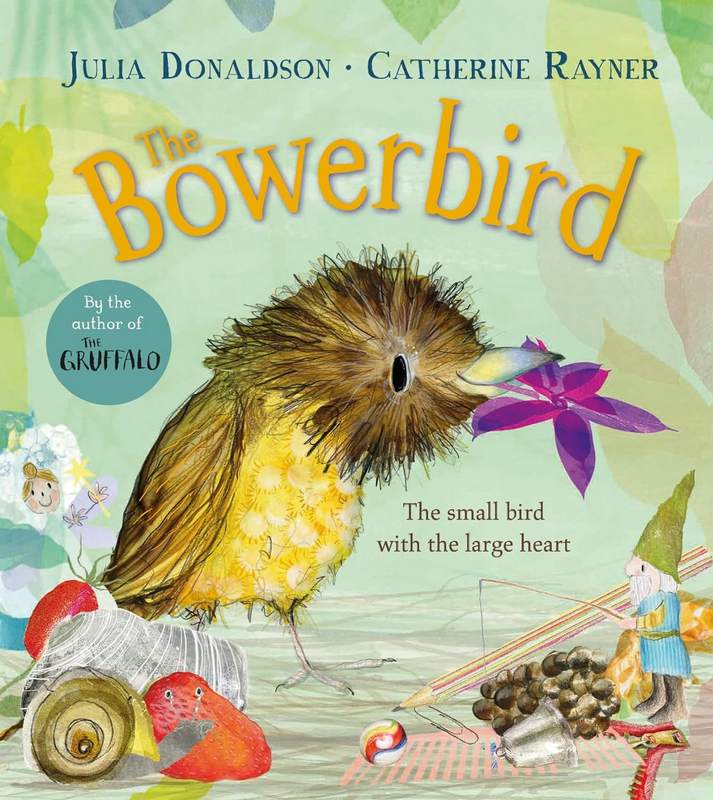 The Bowerbird - by Julia Donaldson - Paperback Book | BookClub