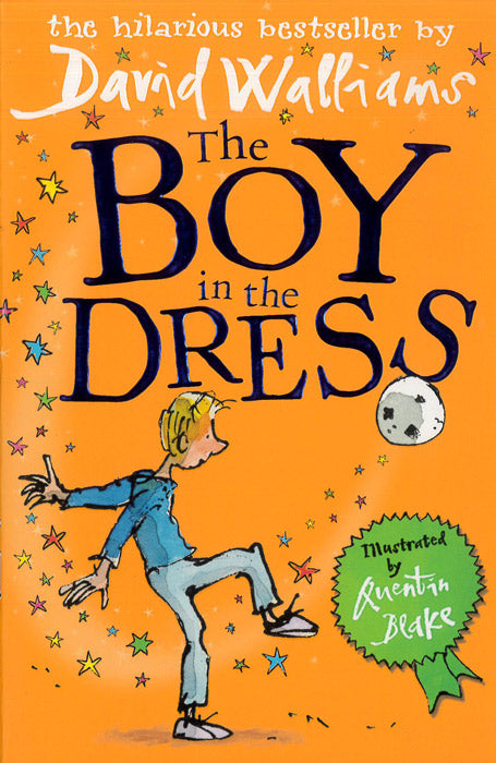 The Boy in the Dress - by David Walliams - Paperback Book | BookClub