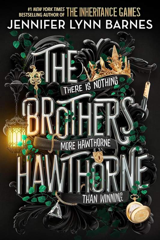 The Brothers Hawthorne - by Jennifer Lynn Barnes - Paperback Book | BookClub