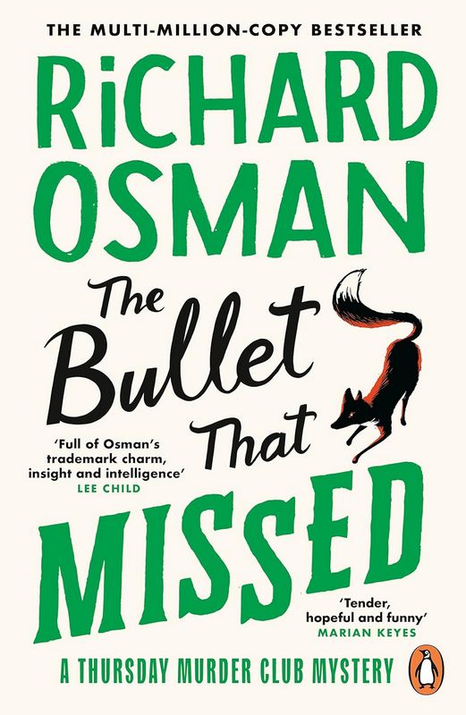 The Bullet That Missed: A Thursday Murder Club Mystery - by Richard Osman - Paperback Book | BookClub
