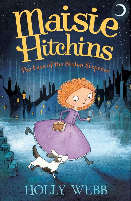 Maisie Hitchins: The Case of the Stolen Sixpence - by Holly Webb - Paperback Book | BookClub