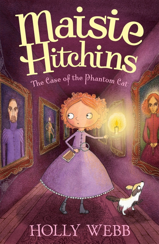 Maisie Hitchins: The Case of the Phantom Cat - by Holly Webb - Paperback Book | BookClub